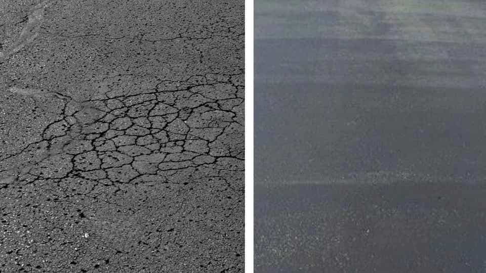Pothole repair transformation avoids costly replacement project