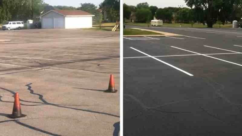 Countryside improvement: safe parking for rural residents