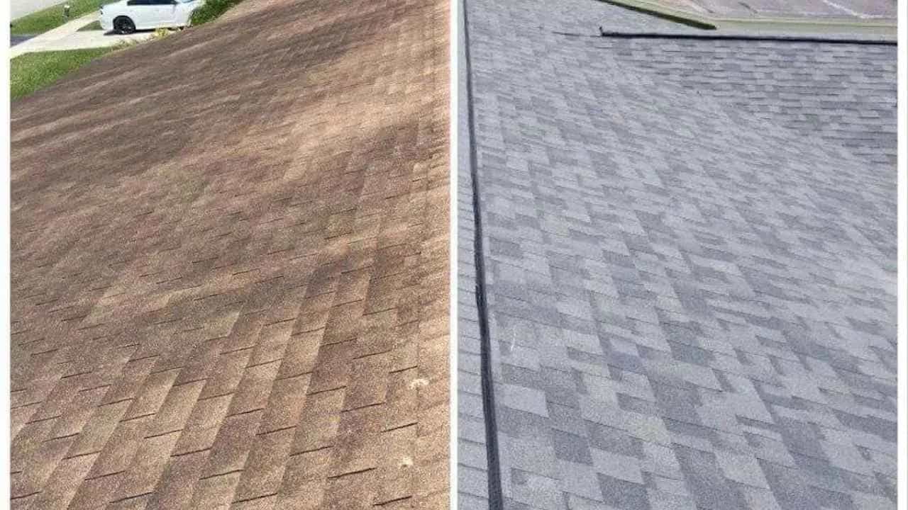 Riverside community roof work respecting water access