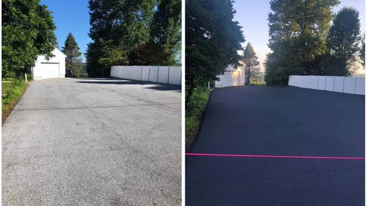 Glebe character home driveway restoration near Lansdowne Park