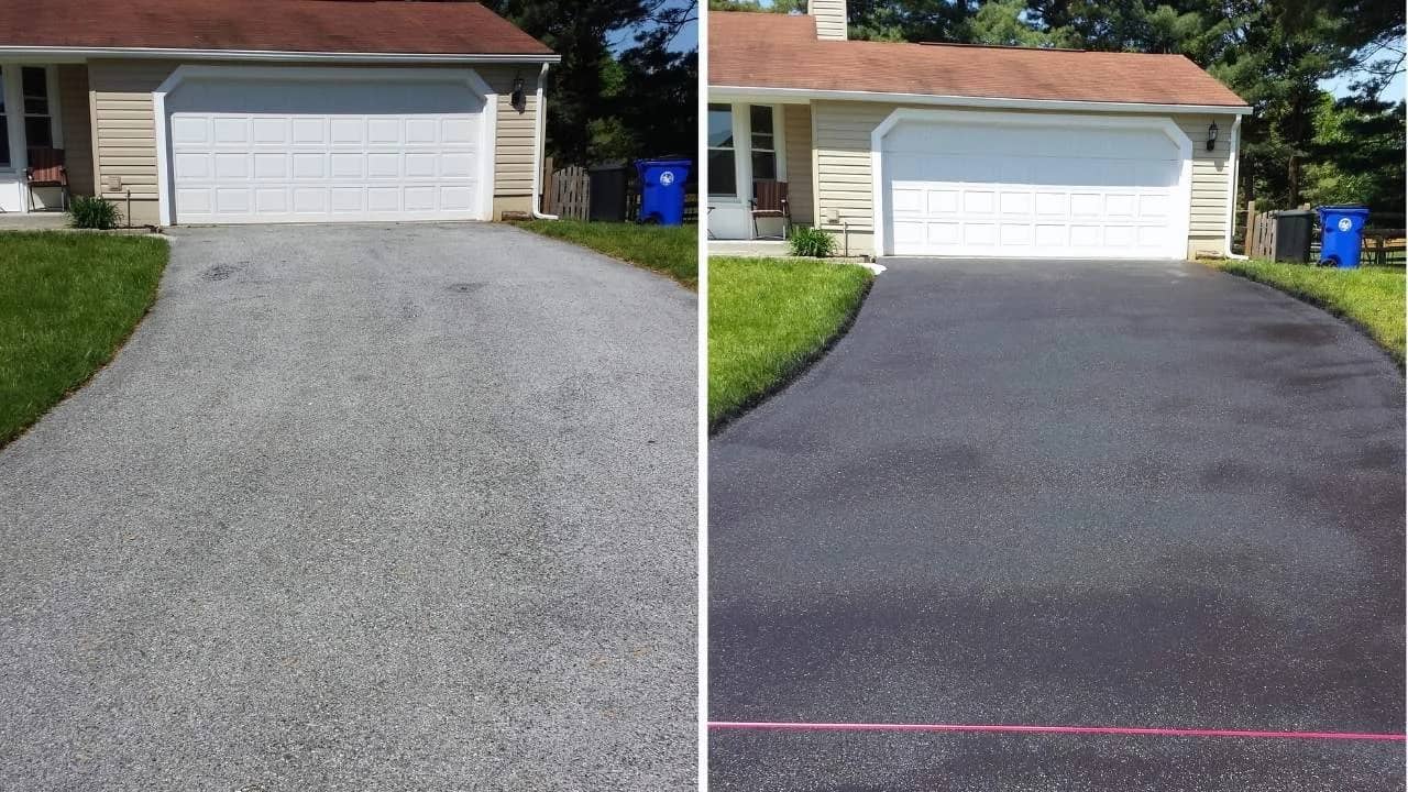 Historic home driveway transformation on Bank Street
