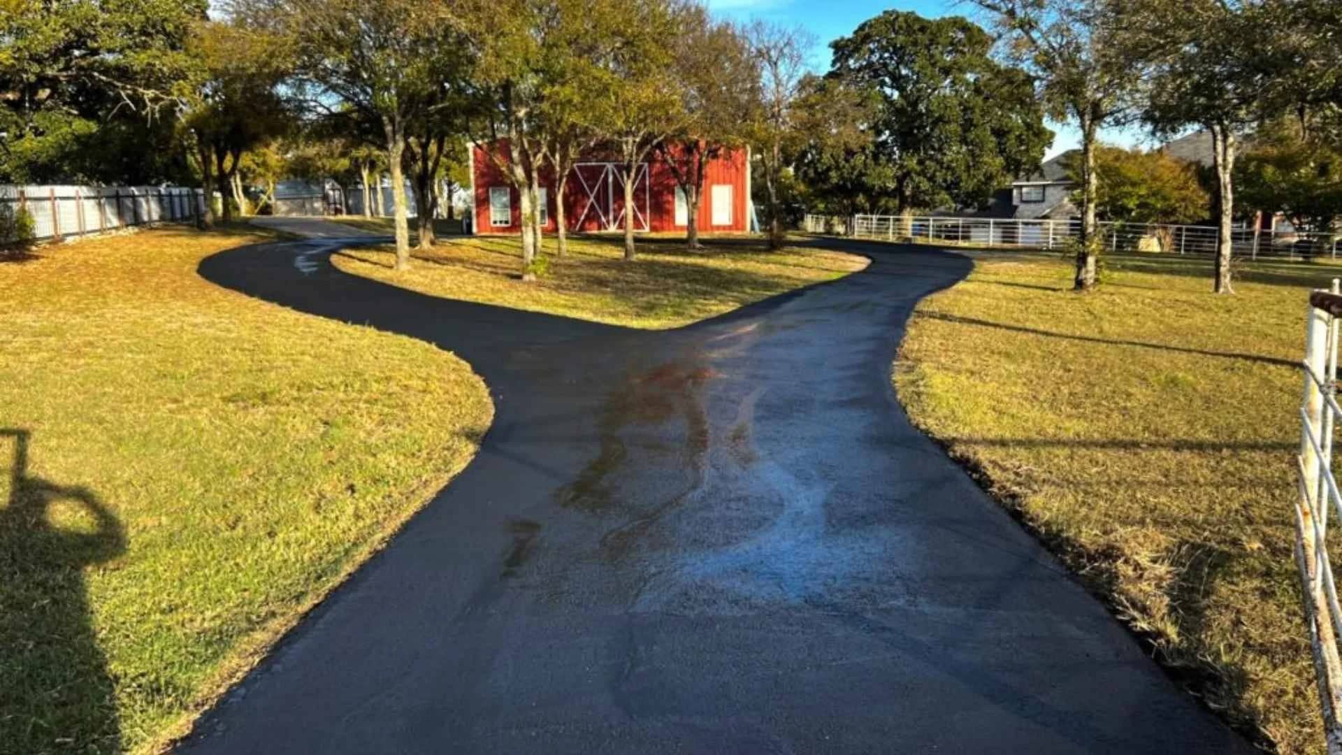 Driveway sealing in Dunrobin