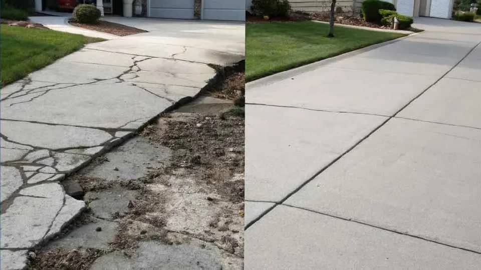 Dunrobin home concrete installation: from basic to beautiful waterfront entrance