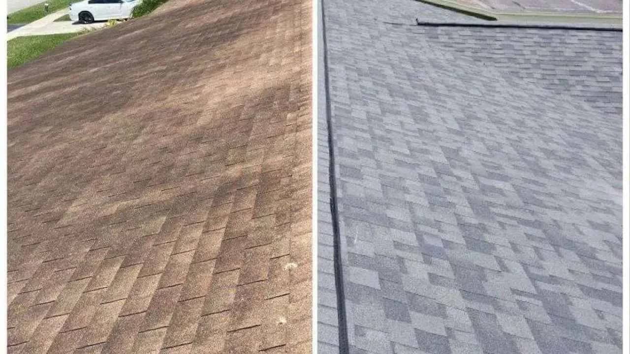 Riverside community roof work respecting water access