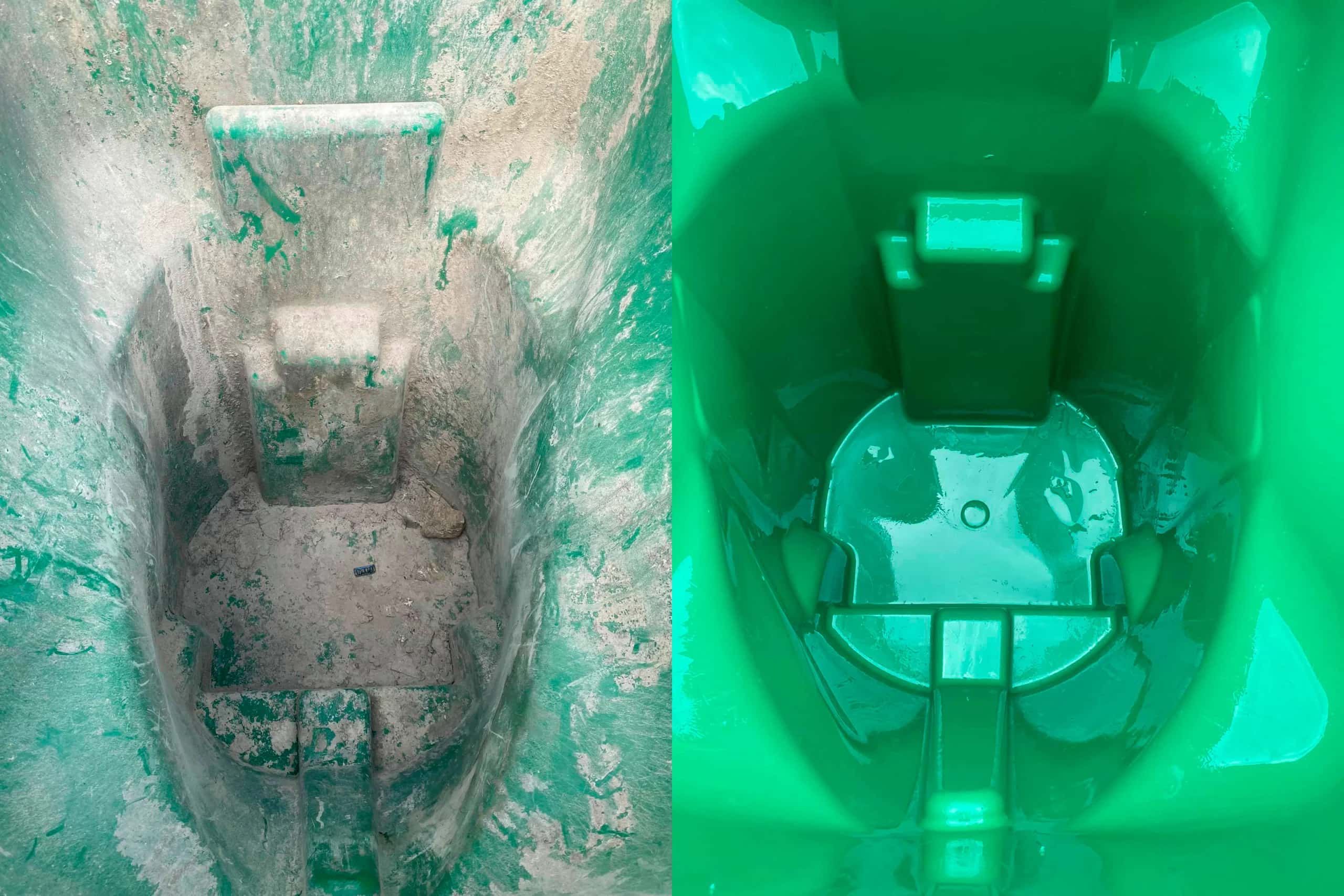 Bin transformation in Ottawa - before and after cleaning