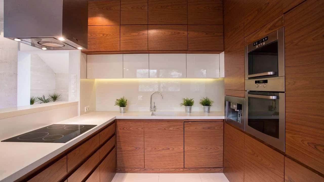 Professional cabinet painter transforming an Ottawa kitchen
