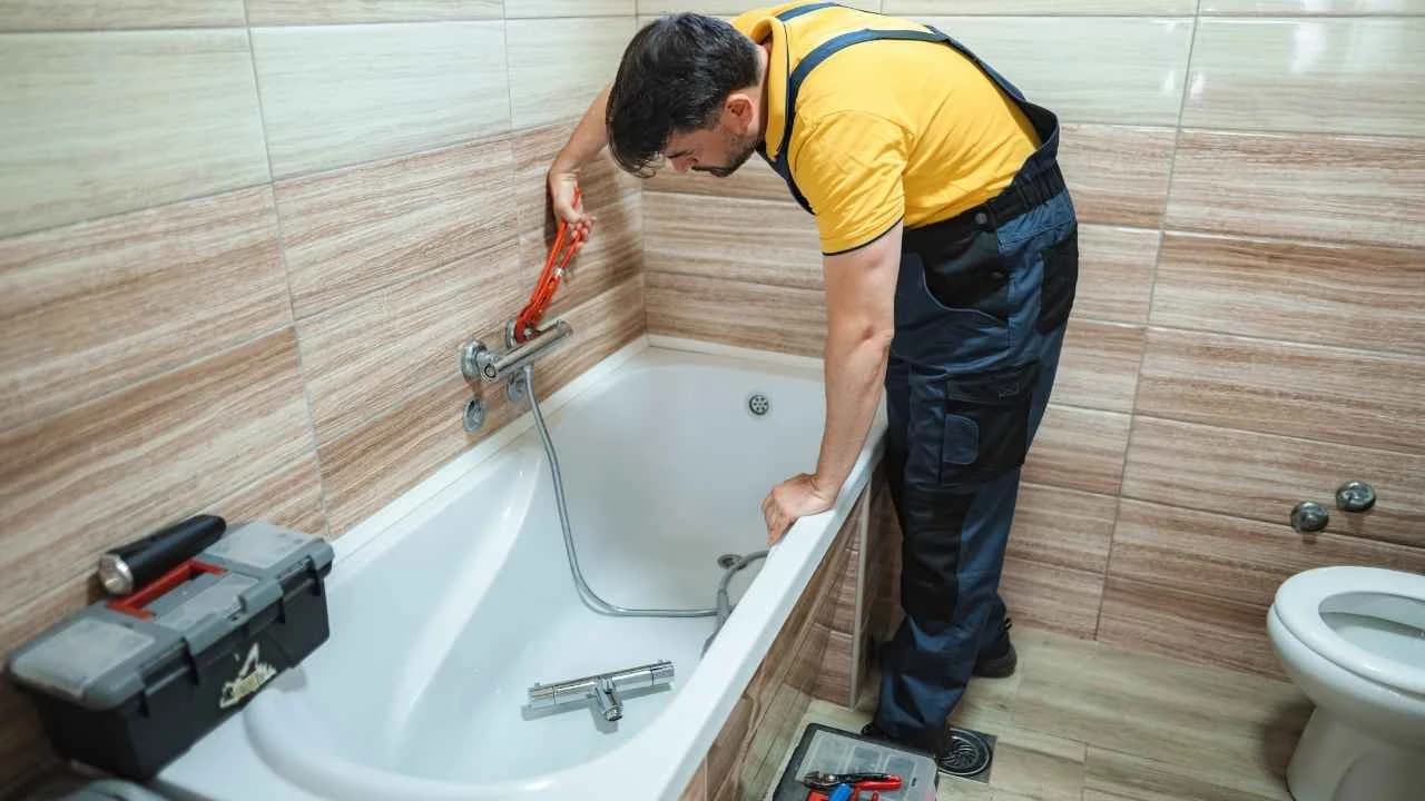 Beautifully renovated bathroom in Ottawa home with modern fixtures